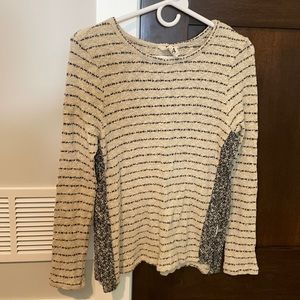 PPLA Two Tone Sweater